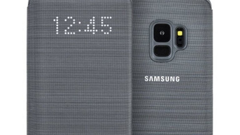 Las fundas oficiales para los Samsung Galaxy S9 y S9+ ya están a la venta