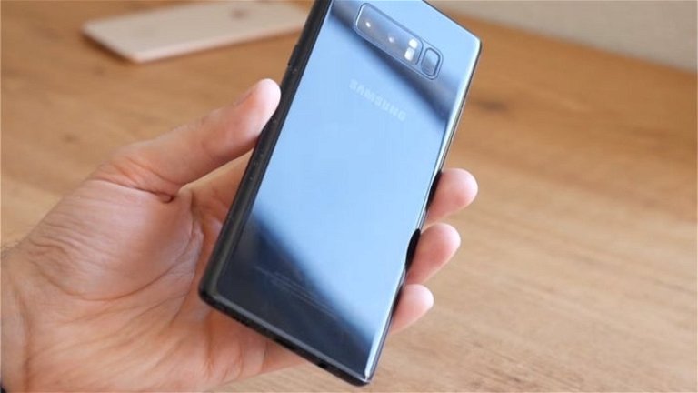 El Galaxy Note 9 no tendrá lector de huellas en la pantalla, según los últimos rumores