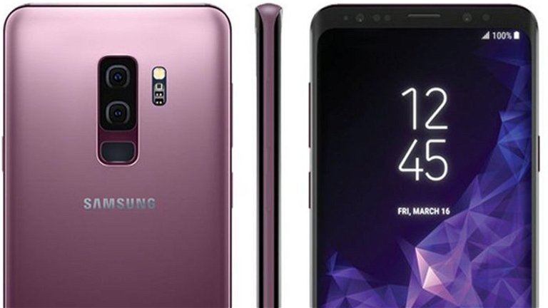 Así son los nuevos Samsung Galaxy S9 y S9+ en color violeta