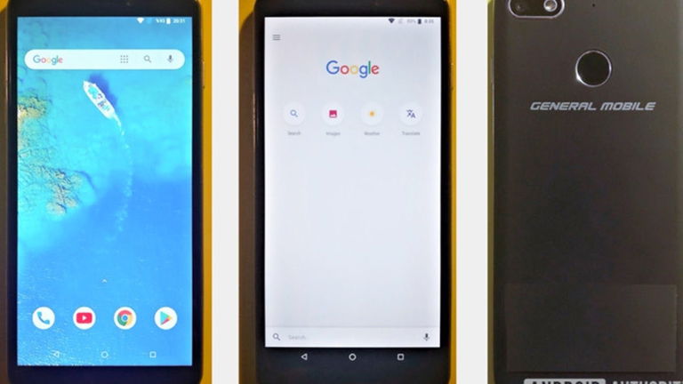 El primer móvil con Android Go se filtra en imágenes a unos días de su presentación