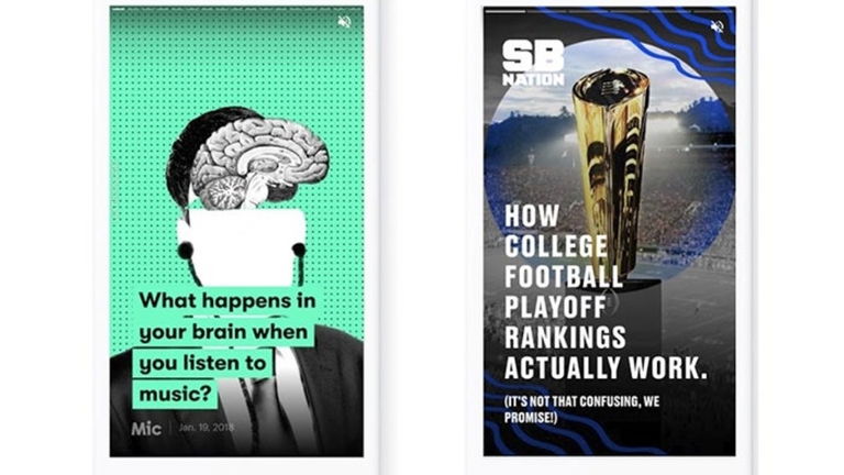 Google te mostrará noticias en forma de Stories