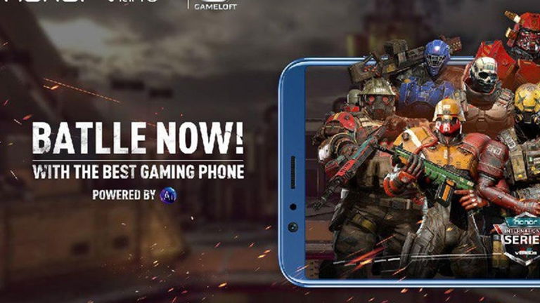 Honor y Gameloft crean un nuevo torneo gaming con el View 10 como protagonista