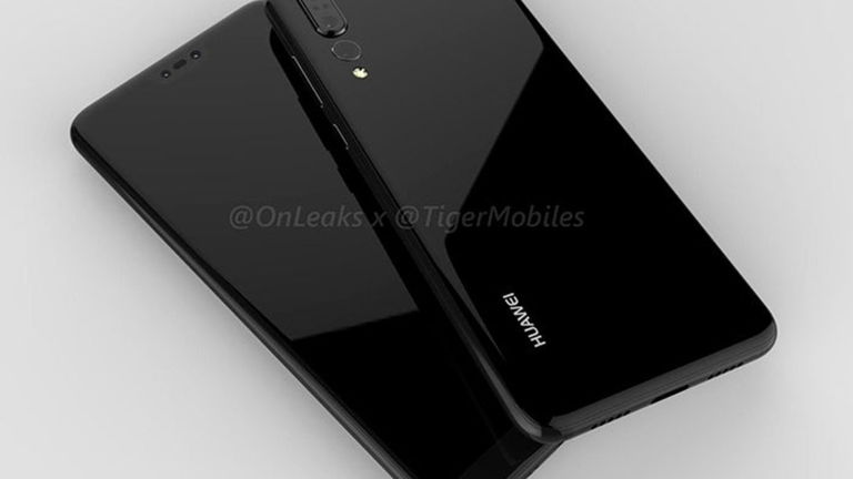 El Huawei P20 deja ver su triple cámara en una nueva filtración