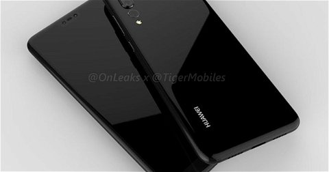 Nuevos datos filtrados del Huawei P20 Plus: batería de 4.000 mAh y modo 'Always On'