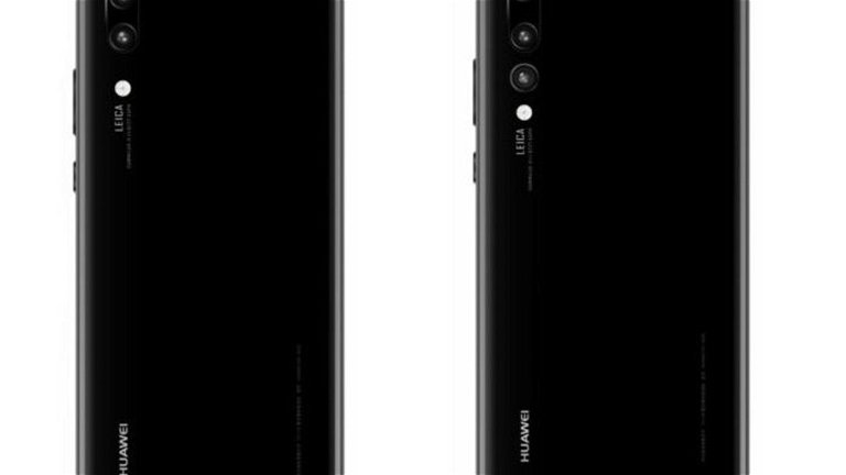 ¡Más imágenes de los Huawei P20 y P20 Plus!