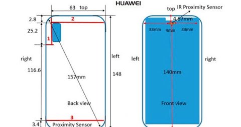 Huawei P20 Lite, filtrado en vivo el próximo superventas de Huawei