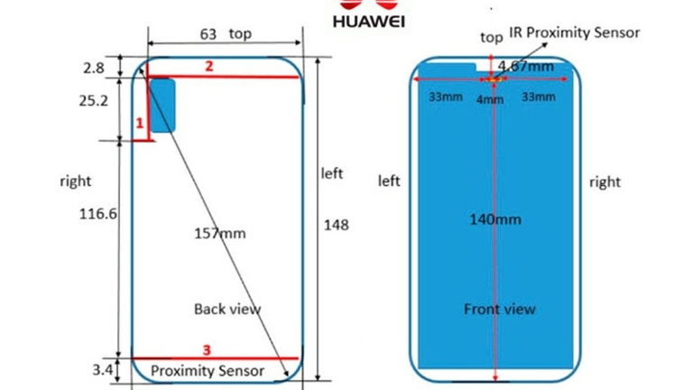 Huawei P20 Lite, filtrado en vivo el próximo superventas de Huawei