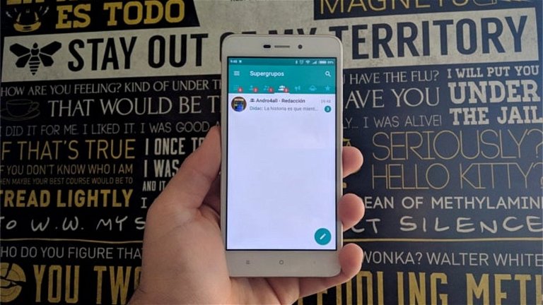 Plus Messenger, así es el mejor cliente de Telegram de Google Play