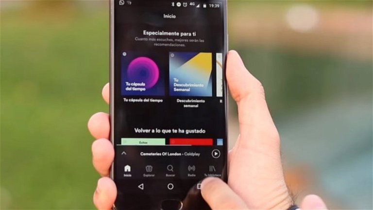 Spotify integrará control por voz en su app para Android: así funciona