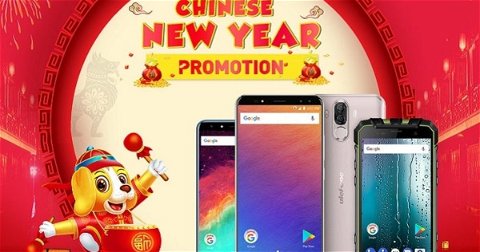 Consigue un smartphone Ulefone gratis durante el Año Nuevo Chino