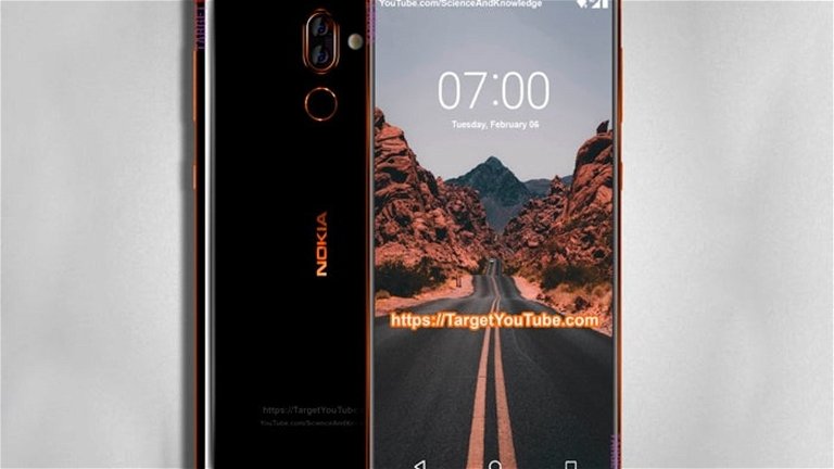El Nokia 7 Plus aparece de nuevo en unos renders filtrados, ¡y tiene una pinta tremenda!