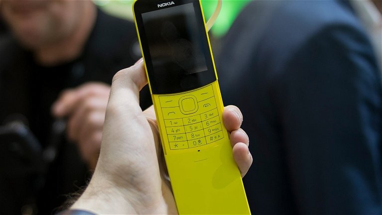 ¡Por fin! WhatsApp llega al Nokia 8110 a nivel mundial