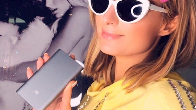Paris Hilton está anunciando Xiaomi (sí, en serio)