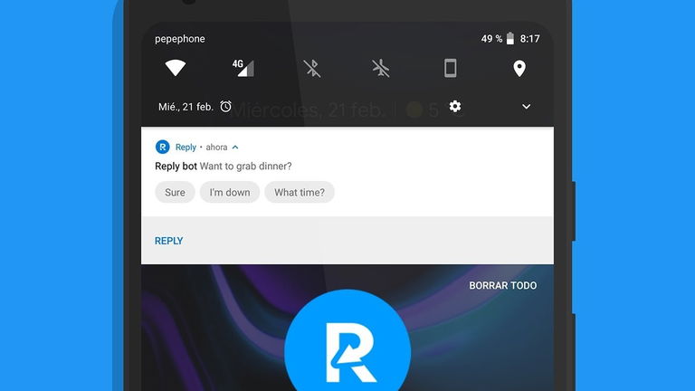 Así es Reply, la app de Google para tener respuestas inteligentes en WhatsApp y otras apps