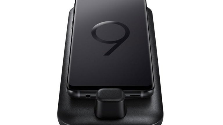 Este es el Samsung DeX Pad que veremos con el Galaxy S9
