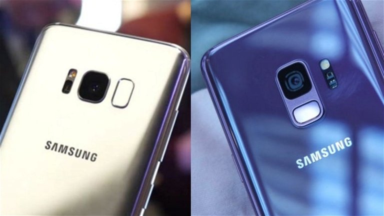 Samsung Galaxy S9 vs Samsung Galaxy S8, ¿cuáles son las diferencias?