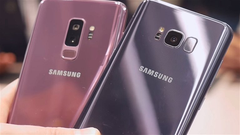 Samsung Galaxy S9+ vs Galaxy S8+ en vídeo, ¿merece la pena el cambio?
