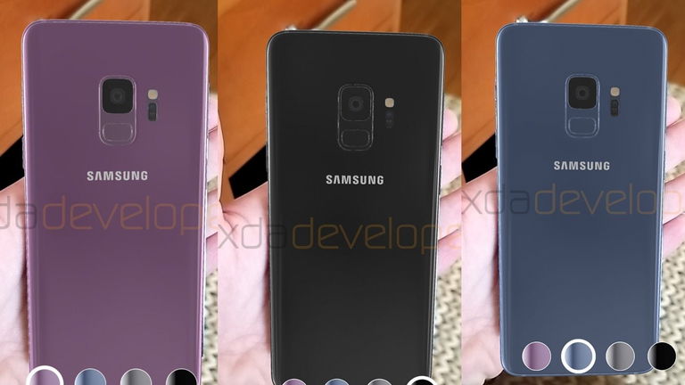 Así son los Samsung Galaxy S9 y S9+... en realidad aumentada
