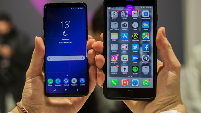 Los usuarios son más fieles a Android que a iOS