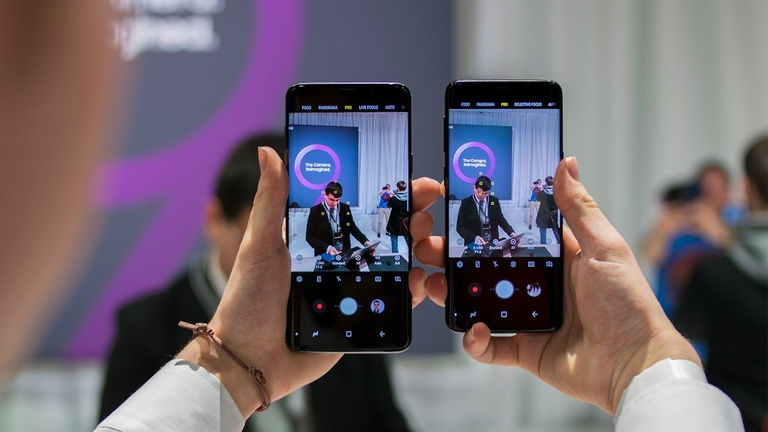 Los cámara de los Samsung Galaxy S9 recibirá la detección de imperfecciones del Note 9