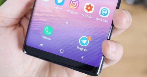El Samsung Galaxy Note 9 será el primer móvil con lector de huellas en la pantalla
