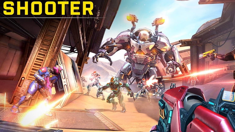 Shadowgun Legends llegará muy pronto a Android: ya puedes registrarte en Google Play