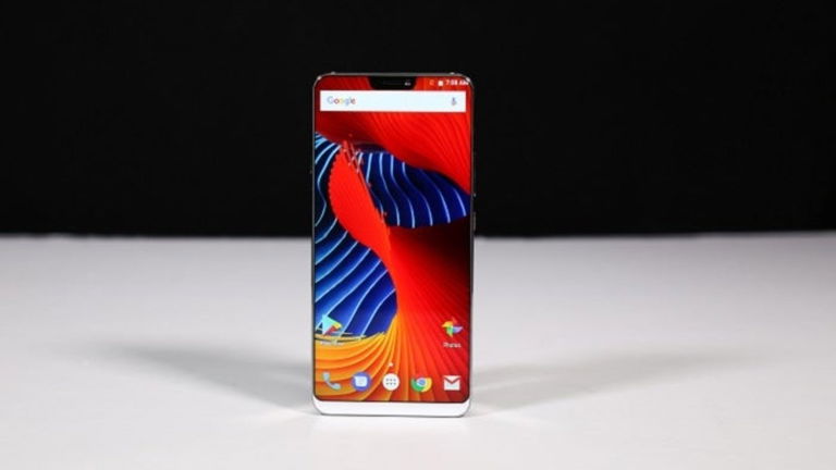 Ulefone T2 Pro, uno de los móviles Android con diseño más impactante, estará en el MWC
