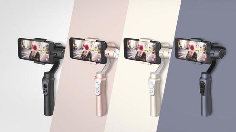 Exprime la cámara de tu móvil con el estabilizador Zhiyun Smooth-Q