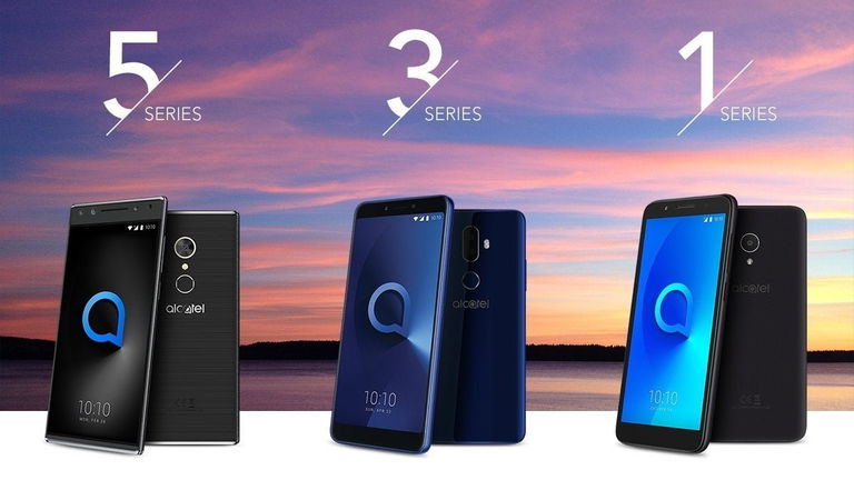 Alcatel abre sorprendiendo el Mobile World Congress 2018, todos sus nuevos teléfonos