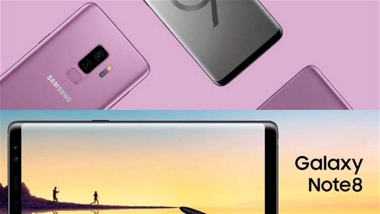 Samsung Galaxy S9+ vs. Galaxy Note8, ¿cuál es la mejor opción de Samsung ahora mismo?
