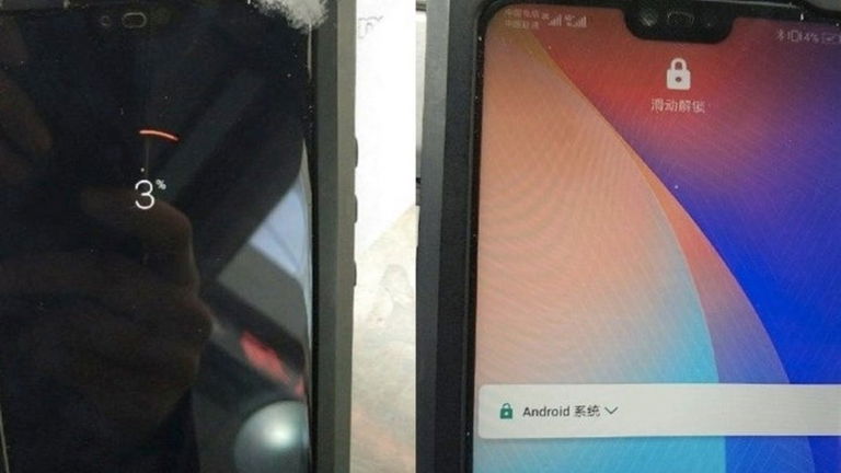 Ya tenemos las primeras imágenes reales del Huawei P20 y sí, tendrá notch