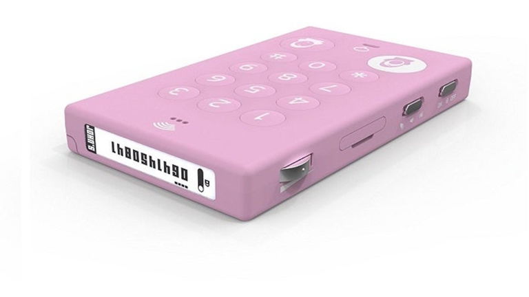 ¿Es este el teléfono más simple del mundo?