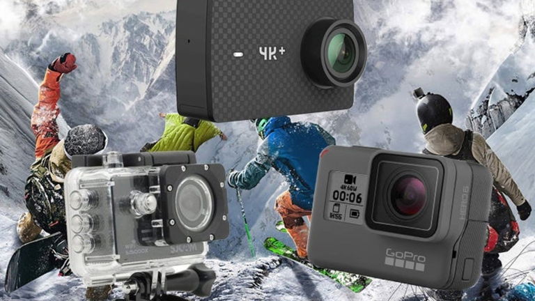 ¿Mejor cámara deportiva 4K actual? Que no te duela el bolsillo