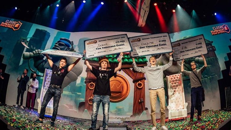Conviértete en jugador profesional de Clash Royale