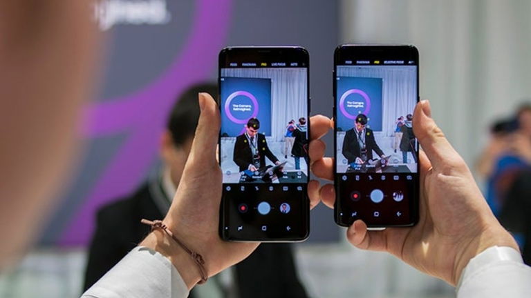 Samsung presume de cámara lenta en los 3 últimos spots del Galaxy S9