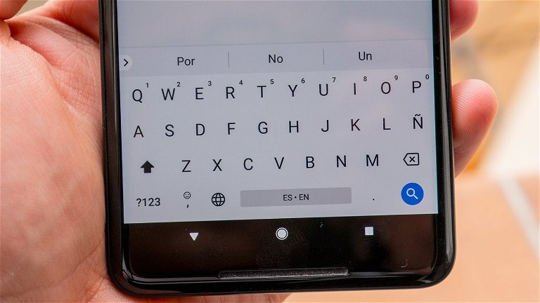 Si usas el teclado de Google en tu móvil Android, pronto verás cambios