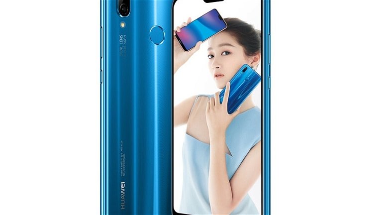 Nuevo Huawei Nova 3e: características y precios del hermano gemelo del P20 Lite