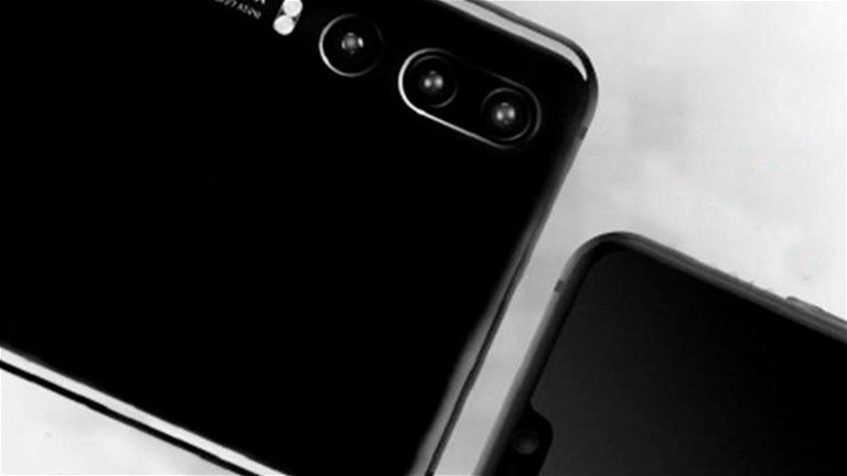 La triple cámara del Huawei P20 Pro, filtrada en unas imágenes de prensa