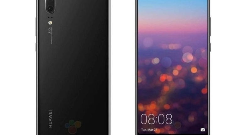Filtradas por completo las imágenes de todos los modelos y colores del Huawei P20