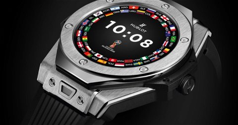 Así es el reloj Wear OS de 5.000 dólares que llevarán los árbitros del mundial de Rusia