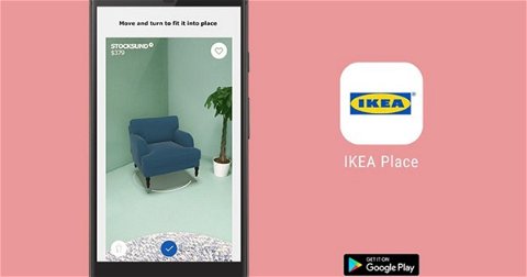 IKEA Place es una app para ver cómo quedaría tu casa decorada con muebles IKEA