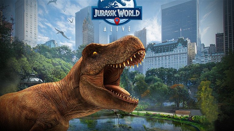 Jurassic World Alive aterriza por fin en Android como una copia jurásica de Pokémon GO