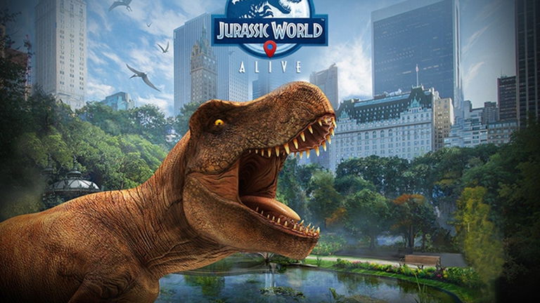 ¿Un Pokémon GO con dinosaurios? Así es Jurassic World Alive
