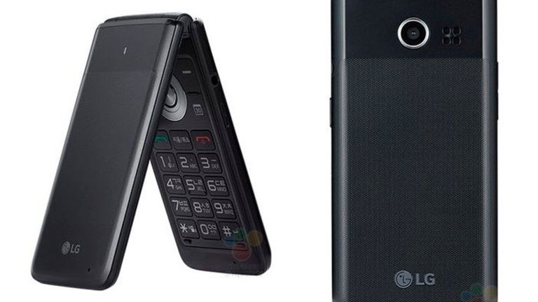 LG cree aún en los teléfonos 'de concha' y así será el próximo en llegar...