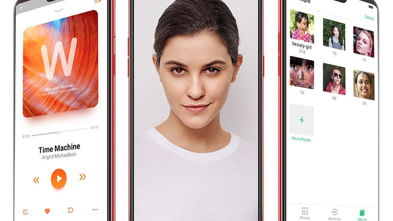 Nuevo Oppo F7: todo sobre el móvil con procesador Helio P60 y cámara de 25 megapíxeles