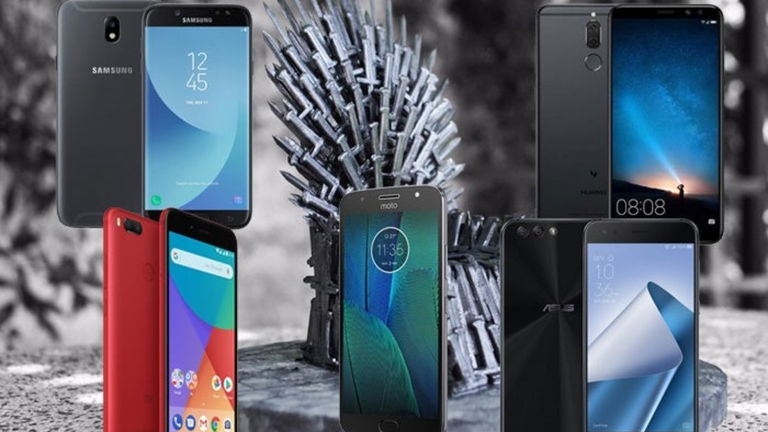Mejores Android actuales entre 200-300 euros