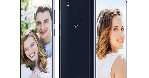 Nuevo Vivo V9: 'notch', inteligencia artificial y cámara para selfies de 24 megapíxeles