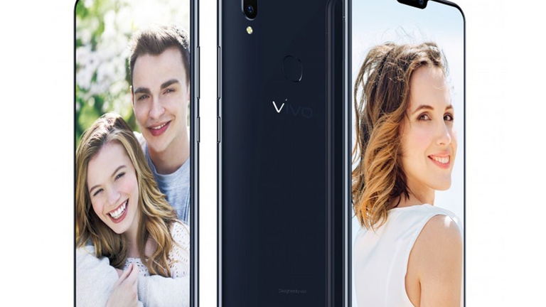 Nuevo Vivo V9: 'notch', inteligencia artificial y cámara para selfies de 24 megapíxeles