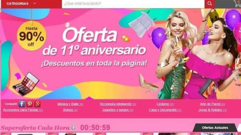 Celebra el 11º aniversario de LightInTheBox con estas ofertas increíbles