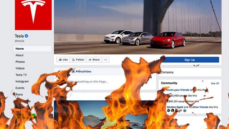 #DeleteFacebook de Elon Musk, que se ha cargado sus perfiles y los de SpaceX y Tesla